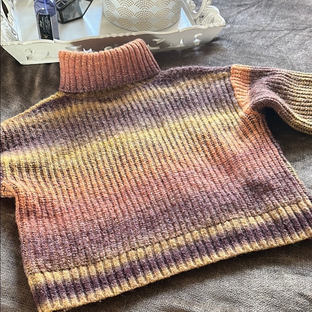 Old Navy Gradient Knit Women's Sweater, Size Small - Picture 4 of 4
